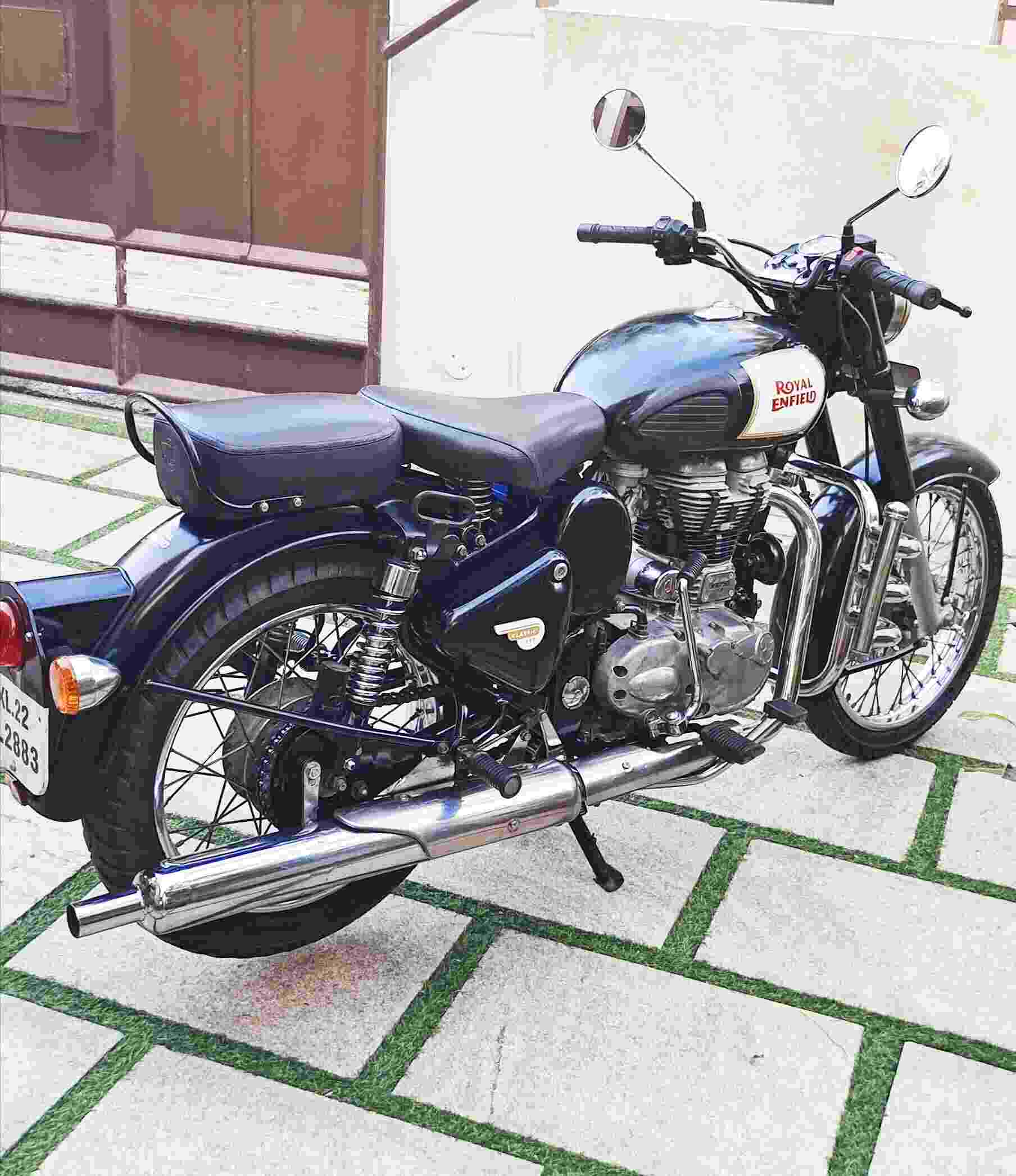 royal enfield classic 350 belt drive price