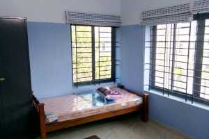 Furnished 3 Rooms In 1st Floor For Rent At Menamkulam Near